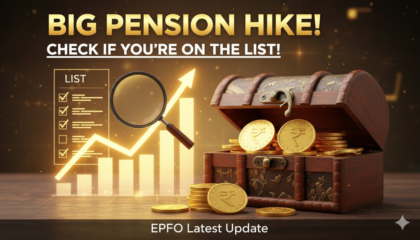 EPFO हायर पेंशन अपडेट 2026, योग्य कर्मचारियों को ज्यादा पेंशन मिलने की खुशखबरी