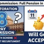 8th Pay Commission में OPS बहाली और अग्निवीर योजना पर यूनियनों की प्रमुख मांगें दर्शाती इमेज