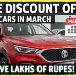 MG कारों पर मार्च 2026 में मिलने वाले भारी डिस्काउंट ऑफर दिखाती इमेज, Gloster, ZS EV और Windsor EV मॉडल्स के साथ